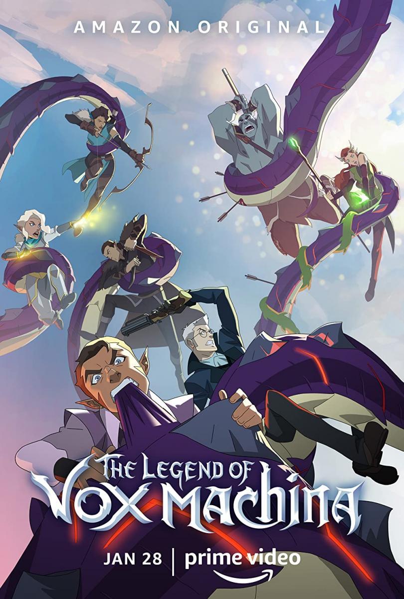 	The Legend of Vox Machina	